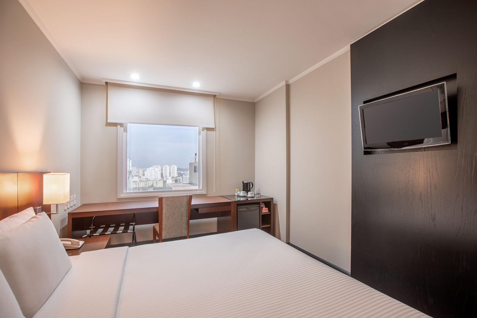 酒店 Nacoes Unidas Affiliated By Melia 圣保罗