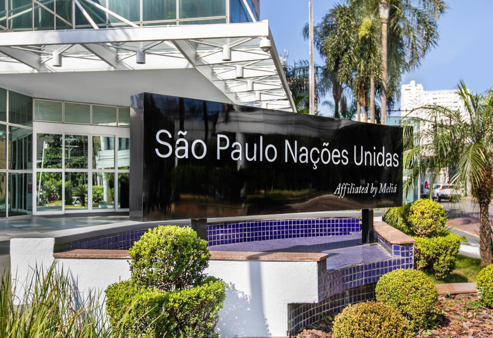 Hotel Nações Unidas Affiliated By Meliá São Paulo